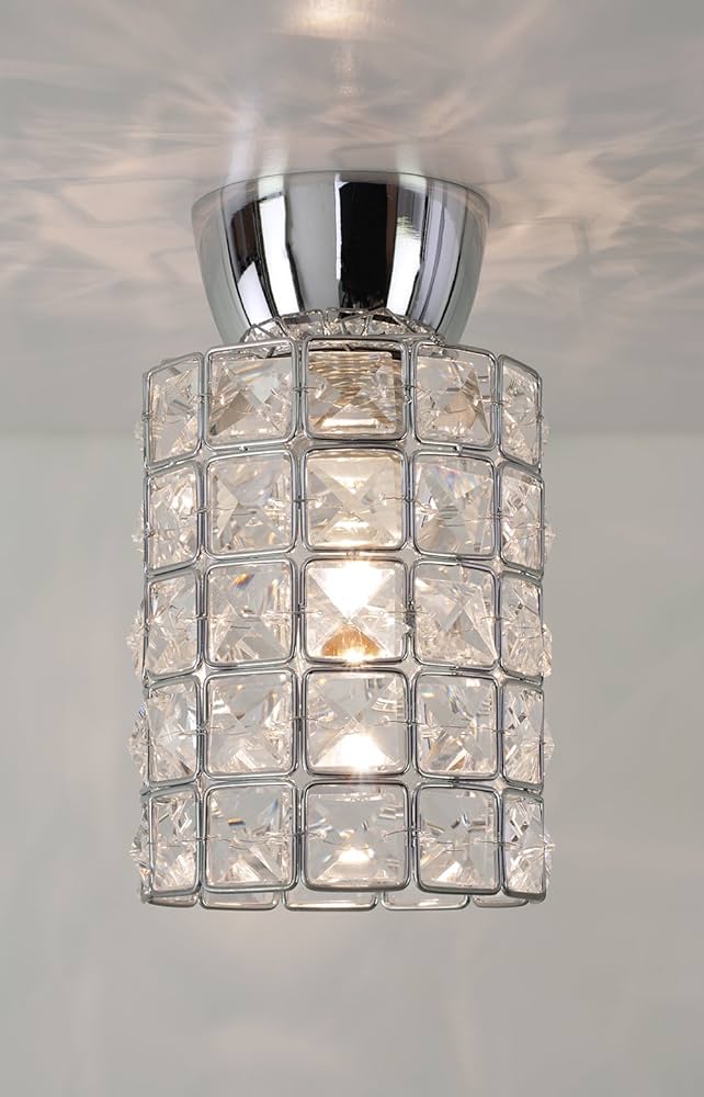 未使用 キシマ ヴェール ビーズシーリングライト GEM-6944 4灯 ★ Amazon | キシマ ヴェール 小型シーリングライト Clear 約φ10
